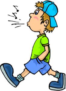 Walking Image